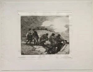 1746 1828 Prints: The Horrors of War: They Do Not Know The Way