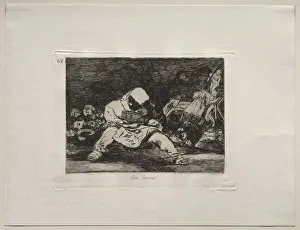 1746 1828 Prints: The Horrors of War: What Madness!. Creator: Francisco de Goya (Spanish, 1746-1828)