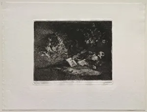 1746 1828 Prints: The Horrors of War: Nothing. The Event Will Tell