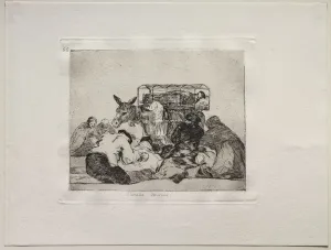 1746 1828 Prints: The Horrors of War: Strange Devotion!. Creator: Francisco de Goya (Spanish, 1746-1828)