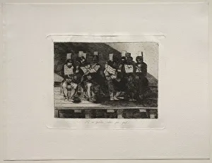 1746 1828 Prints: The Horrors of War: One Cant Tell Why. Creator: Francisco de Goya (Spanish, 1746-1828)