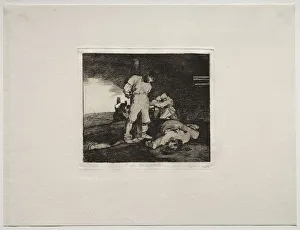 1746 1828 Prints: The Horrors of War: And Theres No Help For It