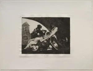1746 1828 Prints: The Horrors of War: Neither Do These. Creator: Francisco de Goya (Spanish, 1746-1828)