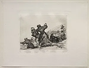 18th 19th Century Prints: The Horrors of War: This Too. Creator: Francisco de Goya (Spanish, 1746-1828)