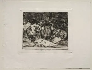 1746 1828 Prints: The Horrors of War: Truth Has Died. Creator: Francisco de Goya (Spanish, 1746-1828)