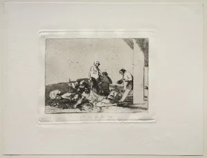 The Horrors of War: Its No Use Crying Out. Creator: Francisco de Goya (Spanish, 1746-1828)