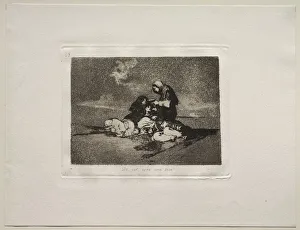 The Horrors of War: What is the Use of a Cup?. Creator: Francisco de Goya (Spanish, 1746-1828)