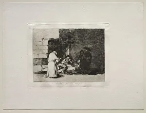1746 1828 Prints: The Horrors of War: A Womans Charity. Creator: Francisco de Goya (Spanish, 1746-1828)