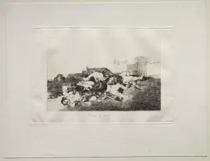 18th 19th Century Prints: The Horrors of War: Even Worse, 1810. Creator: Francisco de Goya (Spanish, 1746-1828)