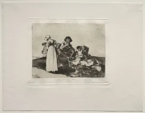 The Horrors of War: The Worst is to Beg. Creator: Francisco de Goya (Spanish, 1746-1828)