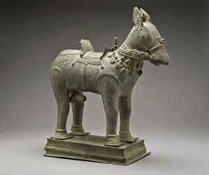 Horse, 15th century. Creator: Unknown