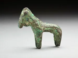 Greek Roman And Etruscan Art Prints: Horse, 3rd-2nd century B.C.. Creator: Unknown