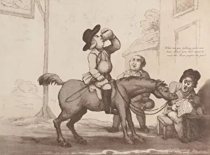 Horse Accomplishments, Sketch 5: A Politician !!, August 1, 1799. August 1, 1799