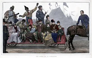 The Horse Car at Wimbledon, 1872
