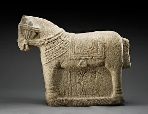 Granite Prints: Horse, c.late 14th-15th century. Creator: Unknown