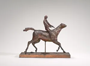 Horse Galloping, Turning the Head to the Right, the Feet Not Touching the Ground Horse Galloping, Turning the Head to the Right, the Feet Not Touching the Ground