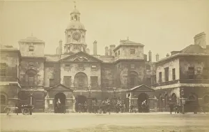Horse Guard Prints: The Horse Guards, 1850-1900. Creator: Unknown