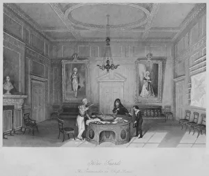 Horse Guards. The Commander in Chiefs Levee, c1841. Artist: T Turnbull
