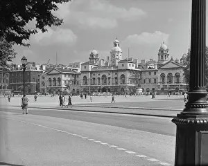 Neo Classical Prints: Horse Guards Parade, London, c1955. Creator: Arthur Charles Kirby Ware