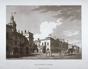 Cupola Prints: Horse Guards, Westminster, London, 1794. Artist