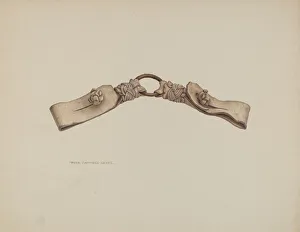 Horse Hobble, c. 1941. Creator: Rose Campbell-Gerke