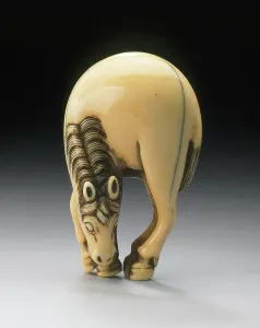 Bending Down Prints: Horse, Late 18th or early 19th century. Creator: Unknown