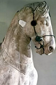 Horse, Quadriga of the Mausoleum at Halikarnassos, 350 BC