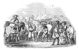 Horse-racing in the reign of Charles II, 1844. Creator: Unknown