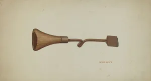 Horse Shoer's Knife, c. 1940. Creator: George C. Brown