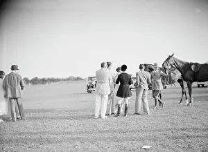 On Horseback Prints: Horse show, East Hampton, Long Island. between 1933 and 1942. Creator: Arnold Genthe