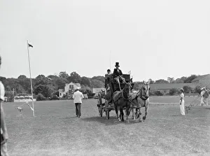 Livery Prints: Horse show, East Hampton, Long Island. between 1933 and 1942. Creator: Arnold Genthe
