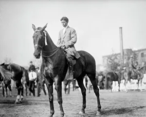 Horse Shows, 1912. Creator: Harris & Ewing. Horse Shows, 1912. Creator: Harris & Ewing