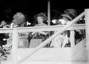 Heiress Prints: Horse Shows - Bakmetieff, Mme. Wife of Russian Ambassador