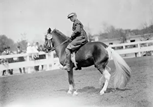 Contestant Prints: Horse Shows - Children And Ponies, 1911