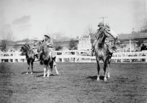 Horse Show Prints: Horse Shows - Children And Ponies, 1911