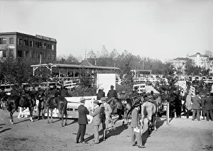 Show Ground Prints: Horse Shows - General Views, 1912