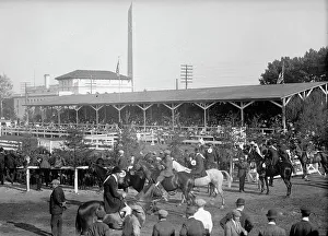 Show Ground Prints: Horse Shows - General Views, 1912