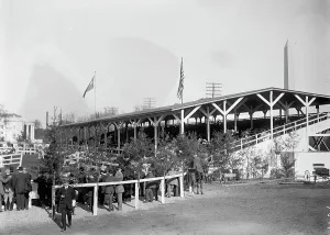 Show Ground Prints: Horse Shows - General Views, 1912