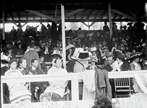 Horse Show Prints: Horse Shows - Lady From Chinese Legation