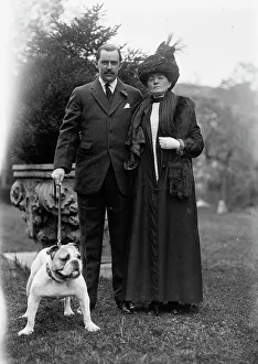 Racehorse Owner Prints: Horse Shows - Mclean, Edward Beale, 1912