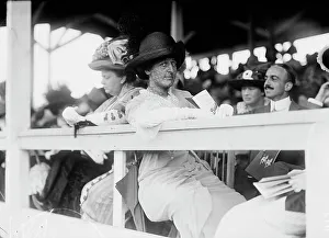 Horse Shows - Miss Harriet T. Wadsworth, 1912. Creator: Harris & Ewing. Horse Shows - Miss Harriet T. Wadsworth, 1912. Creator: Harris & Ewing