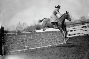 Obstacle Prints: Horse Shows - Miss Martha Hazard