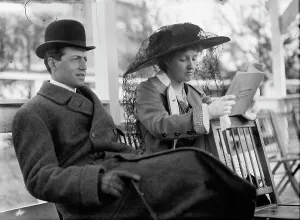 Lawmaker Prints: Horse Shows - Mr. And Mrs. Peter Goelet Gerry