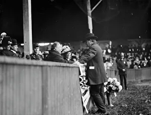 Taft William Howard Prints: Horse Shows - President And Mrs
