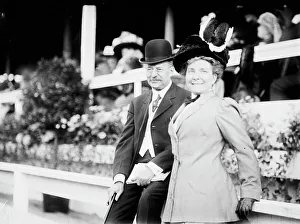 Lawmaker Prints: Horse Shows - Rep. And Mrs. Horace M
