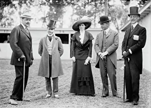 Social Event Prints: Horse Shows - Richard Mcgramm; Count Debuisseret; Mrs
