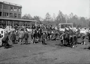 Contestant Prints: Horse Shows - Unidentified Entrant, 1912