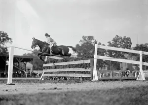 Obstacle Prints: Horse Shows - Unidentified Entrants