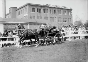 Horse Show Prints: Horse Shows - Unidentified Men