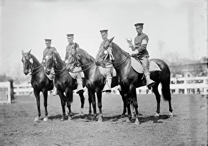 Us Cavalry Prints: Horse Shows - U.S. Cavalry, 1911